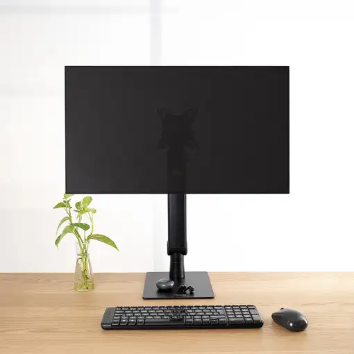 TooQ Soporte de mesa para pantallas 17”-32”, Negro