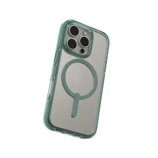 ZAGG Santa Cruz Snap funda para teléfono móvil 16 cm (6.3") Verde, Transparente