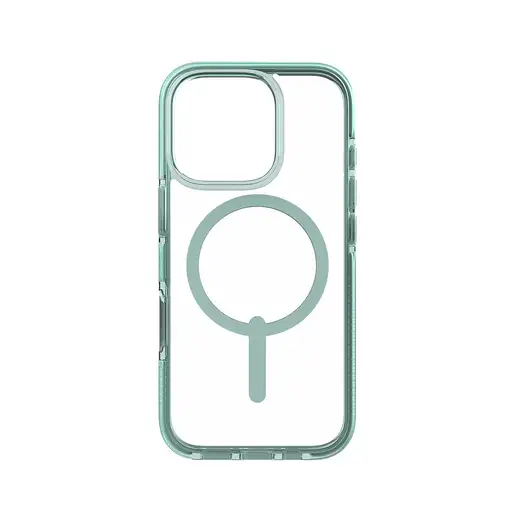 ZAGG Santa Cruz Snap funda para teléfono móvil 16 cm (6.3") Verde, Transparente