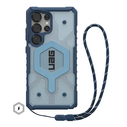 Urban Armor Gear Pathfinder Clear funda para teléfono móvil 17,3 cm (6.8") Azul Urban Armor Gear Pathfinder Clear funda para teléfono móvil 17,3 cm (6.8") Azul