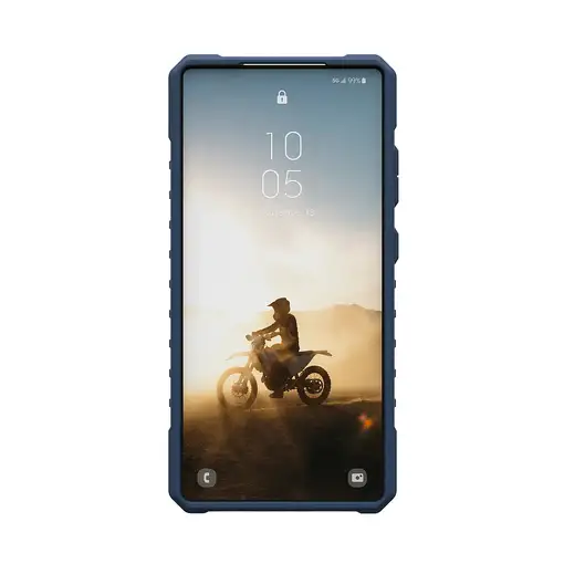 Urban Armor Gear Pathfinder Clear funda para teléfono móvil 17,3 cm (6.8") Azul