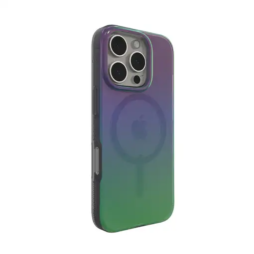 ZAGG Milan Snap funda para teléfono móvil 16 cm (6.3") Verde, Púrpura