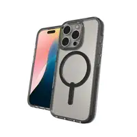 ZAGG Santa Cruz Snap funda para teléfono móvil 16 cm (6.3") Negro, Transparente