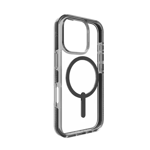 ZAGG Santa Cruz Snap funda para teléfono móvil 16 cm (6.3") Negro, Transparente