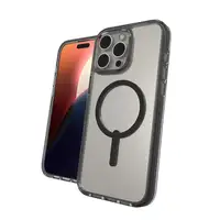 ZAGG Santa Cruz Snap funda para teléfono móvil 17,5 cm (6.9") Negro, Transparente