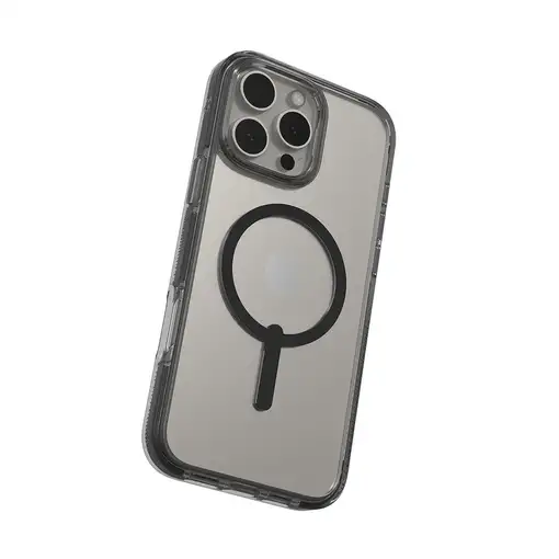 ZAGG Santa Cruz Snap funda para teléfono móvil 17,5 cm (6.9") Negro, Transparente