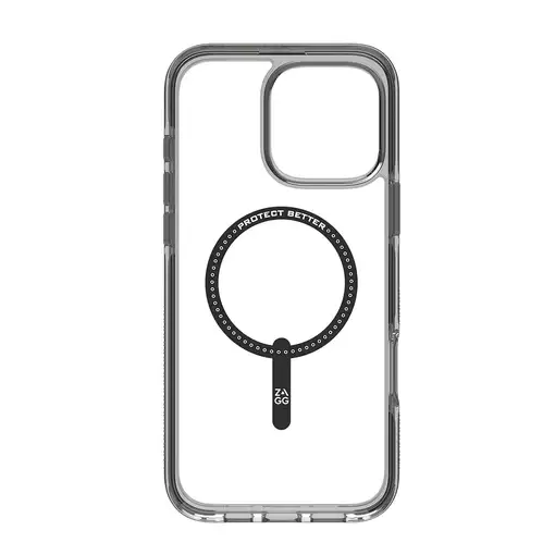 ZAGG Santa Cruz Snap funda para teléfono móvil 17,5 cm (6.9") Negro, Transparente