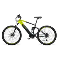 Youin BK5000 bicicleta eléctrica Negro 73,7 cm (29") 27 kg Ión de litio