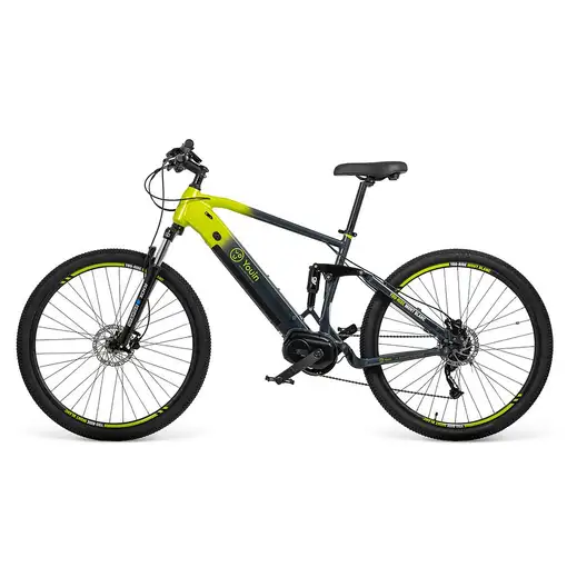 Youin BK5000 bicicleta eléctrica Negro 73,7 cm (29") 27 kg Ión de litio