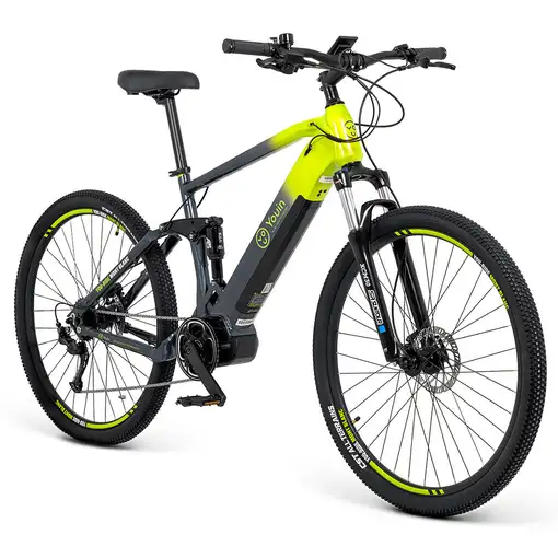 Youin BK5000 bicicleta eléctrica Negro 73,7 cm (29") 27 kg Ión de litio