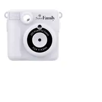 SaveFamily CAMPRINTBLAN cámara digital Cámara compacta 8 MP Blanco