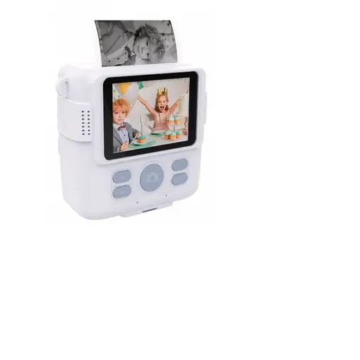 SaveFamily CAMPRINTBLAN cámara digital Cámara compacta 8 MP Blanco