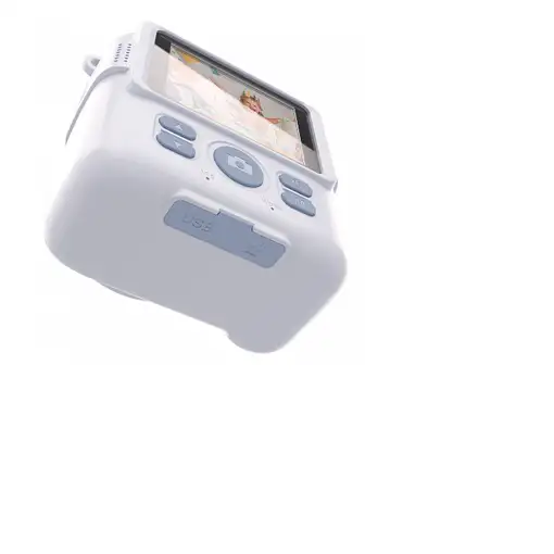 SaveFamily CAMPRINTBLAN cámara digital Cámara compacta 8 MP Blanco