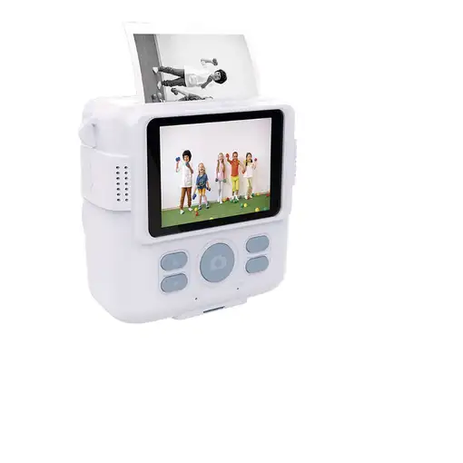 SaveFamily CAMPRINTBLAN cámara digital Cámara compacta 8 MP Blanco