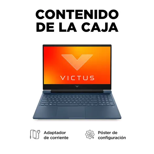 HP Victus Gaming 16-r0009ns Intel® Core™ i7 i7-13700H Portátil 40,9 cm (16.1") Ful