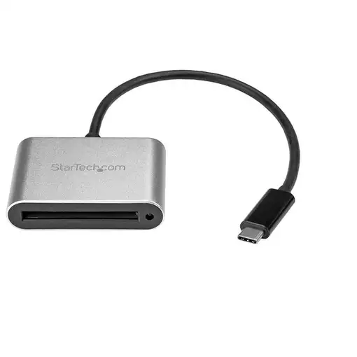 StarTech.com Lector Grabador USB 3.0 USB-C Tipo C de Tarjetas de Memoria Flash Cfa