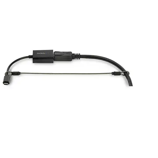 StarTech.com Cables de Seguridad de Doble Lazo - Paquete de 10 - de Acero - Ajusta