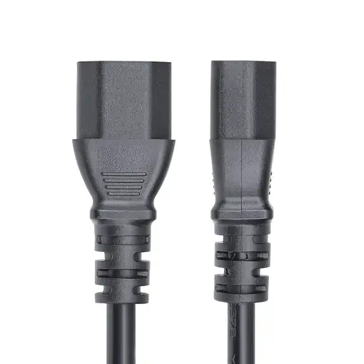 StarTech.com Cable de Extensión de Alimentación C14 a C13 4,5m - Cable de Alimenta