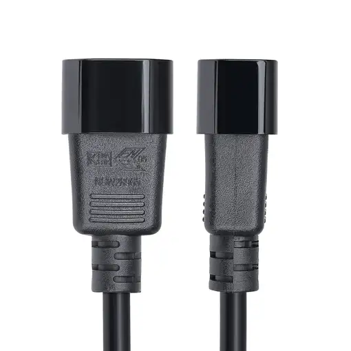 StarTech.com Cable de Extensión de Alimentación C14 a C13 4,5m - Cable de Alimenta