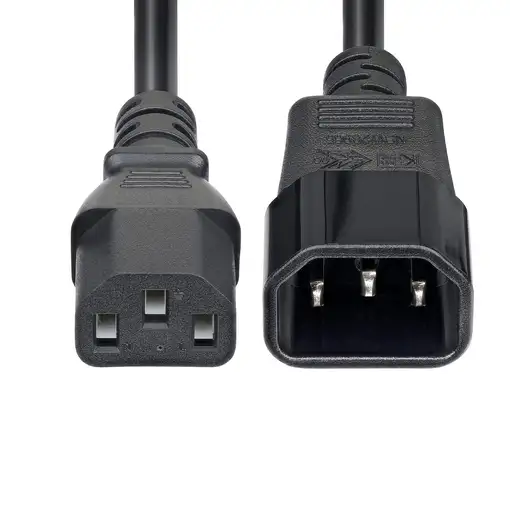 StarTech.com Cable de Extensión de Alimentación C14 a C13 4,5m - Cable de Alimenta