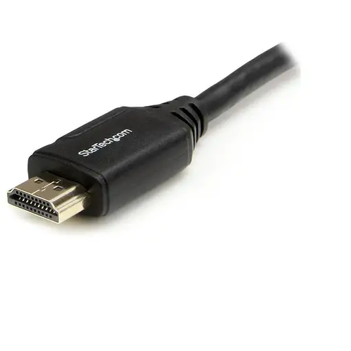 StarTech.com Cable de 3m HDMI 2.0 Certificado Premium con Ethernet - HDMI de Alta