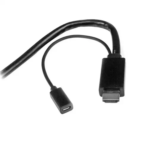 StarTech.com Cable Conversor HDMI, DisplayPort o Mini DisplayPort a HDMI de 2m - A