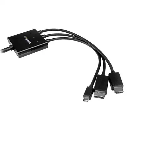 StarTech.com Cable Conversor HDMI, DisplayPort o Mini DisplayPort a HDMI de 2m - A