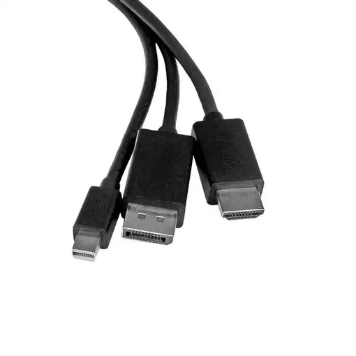 StarTech.com Cable Conversor HDMI, DisplayPort o Mini DisplayPort a HDMI de 2m - A