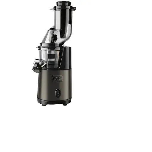 Black & Decker BXJE200E exprimidor Exprimidor lenta 200 W Negro Black & Decker BXJE200E exprimidor Exprimidor lenta 200 W Negro