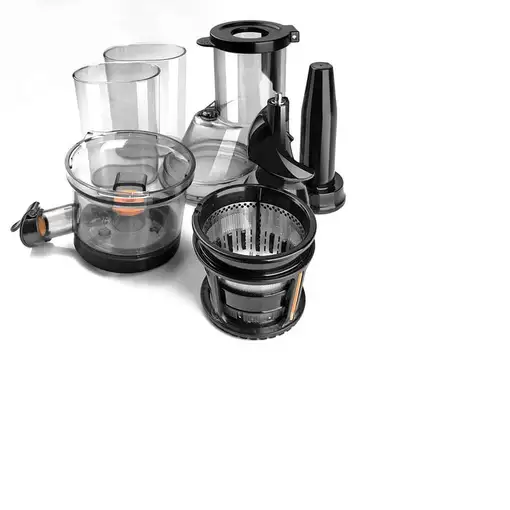 Black & Decker BXJE200E exprimidor Exprimidor lenta 200 W Negro