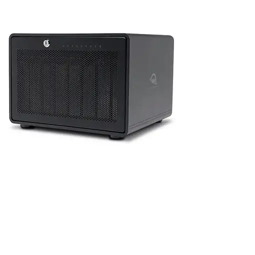 OWC ThunderBay 8 unidad de disco multiple 0 TB Torre Negro