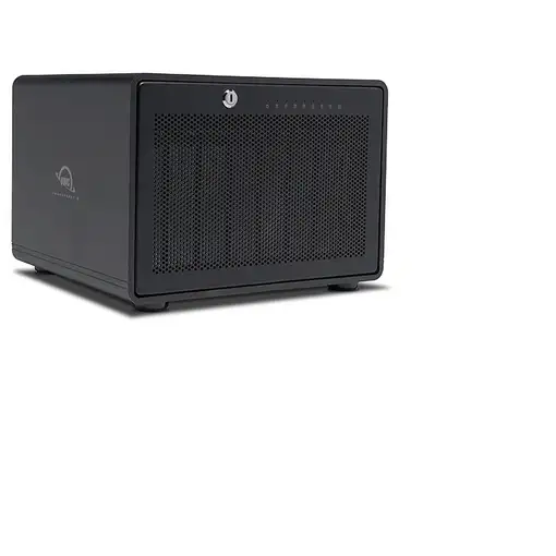 OWC ThunderBay 8 unidad de disco multiple 0 TB Torre Negro