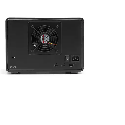 OWC ThunderBay 8 unidad de disco multiple 0 TB Torre Negro