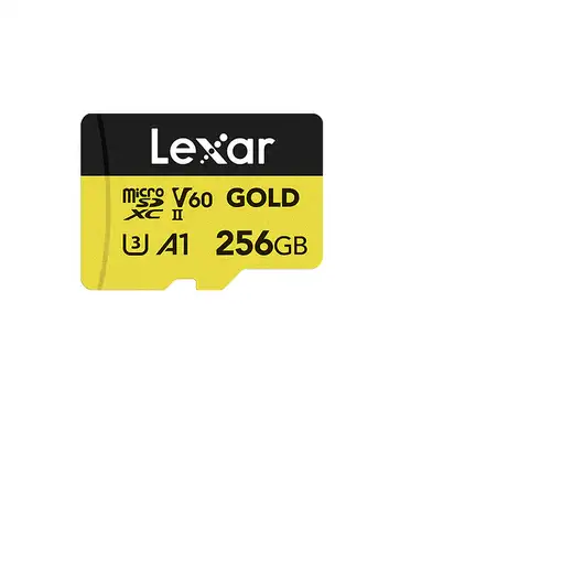 Lexar Professional GOLD 256 GB MicroSDXC UHS-II