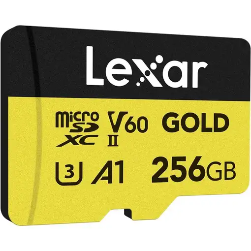 Lexar Professional GOLD 256 GB MicroSDXC UHS-II