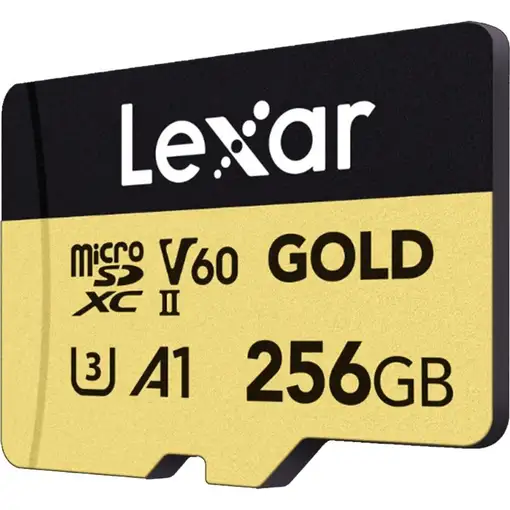 Lexar Professional GOLD 256 GB MicroSDXC UHS-II