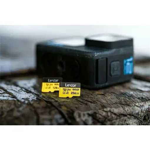 Lexar Professional GOLD 256 GB MicroSDXC UHS-II