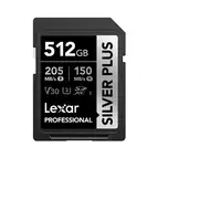 Lexar Professional SILVER PLUS 512 GB SDXC UHS-I