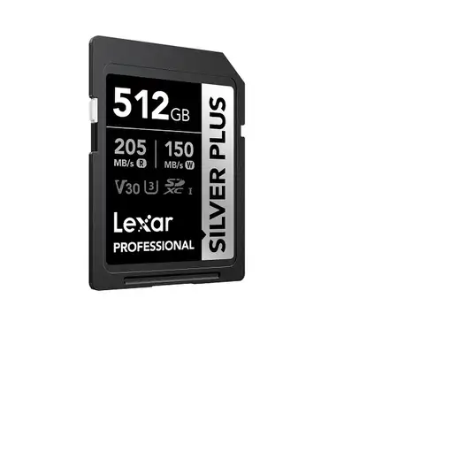 Lexar Professional SILVER PLUS 512 GB SDXC UHS-I