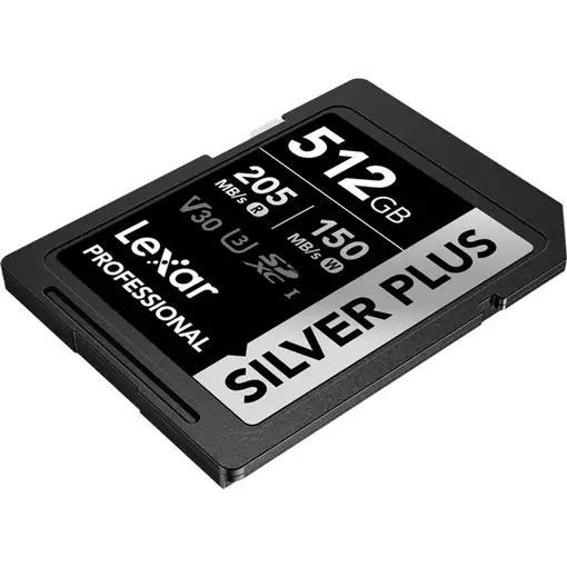 Lexar Professional SILVER PLUS 512 GB SDXC UHS-I