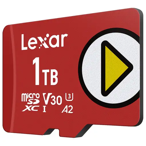 Lexar LMSPLAY001T-BNSNG memoria flash 1 TB MicroSDXC UHS-I Clase 10
