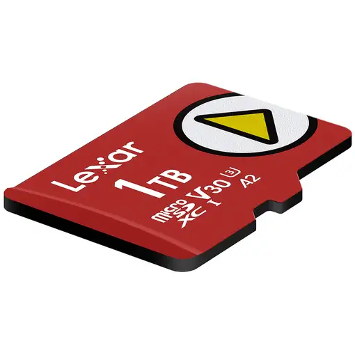 Lexar LMSPLAY001T-BNSNG memoria flash 1 TB MicroSDXC UHS-I Clase 10