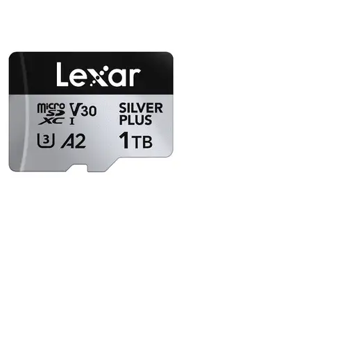 Lexar Professional SILVER PLUS 1 TB MicroSDXC UHS-I