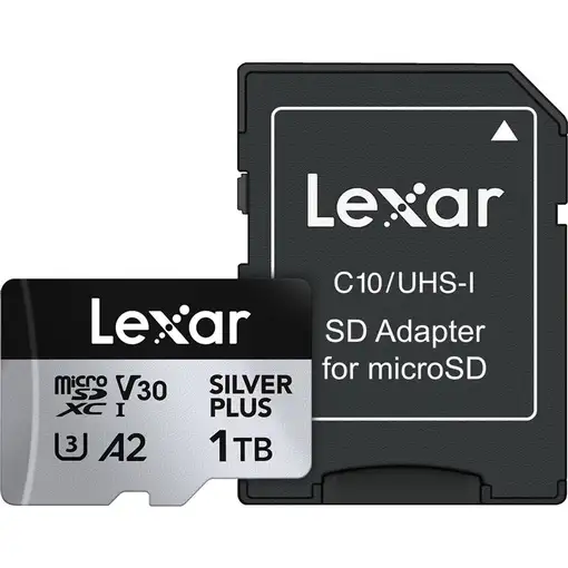 Lexar Professional SILVER PLUS 1 TB MicroSDXC UHS-I