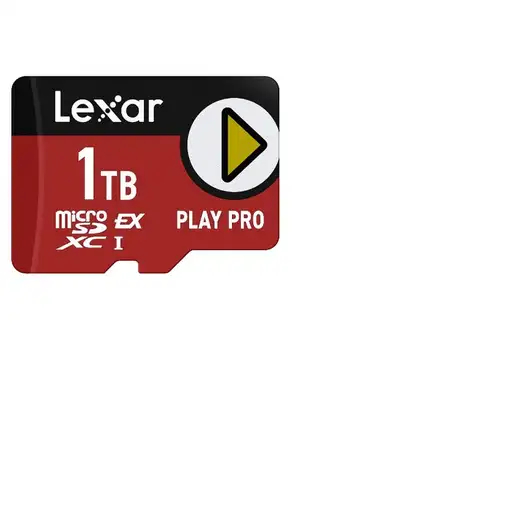 Lexar LMSXPS0001T-BNNNG memoria flash 1 TB MicroSD Clase 3