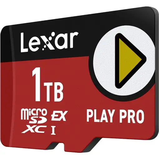 Lexar LMSXPS0001T-BNNNG memoria flash 1 TB MicroSD Clase 3