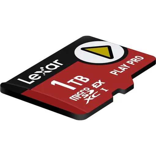 Lexar LMSXPS0001T-BNNNG memoria flash 1 TB MicroSD Clase 3