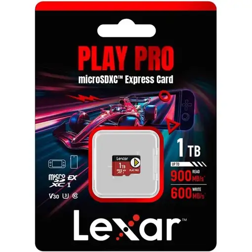 Lexar LMSXPS0001T-BNNNG memoria flash 1 TB MicroSD Clase 3