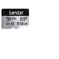 Lexar Professional SILVER PLUS 512 GB MicroSDXC UHS-I