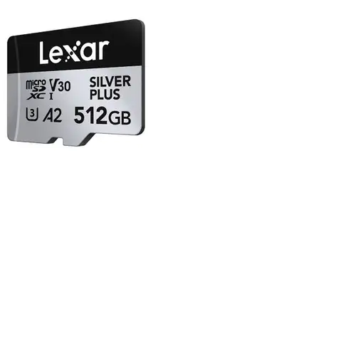 Lexar Professional SILVER PLUS 512 GB MicroSDXC UHS-I